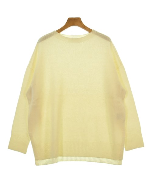 UNTITLED(アンタイトル)ニット・セーター 黄 サイズ:M/2200639487052