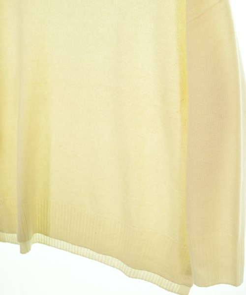UNTITLED（アンタイトル）ニット・セーター 黄 サイズ:M レディース/2200639487052