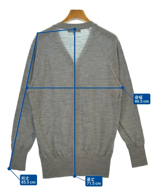 UNTITLED（アンタイトル）カーディガン グレー サイズ:2(M位) レディース/2200639487069