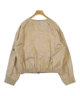 UNTITLED（アンタイトル）ブルゾン ベージュ サイズ:4(XL位) レディース/2200642871046