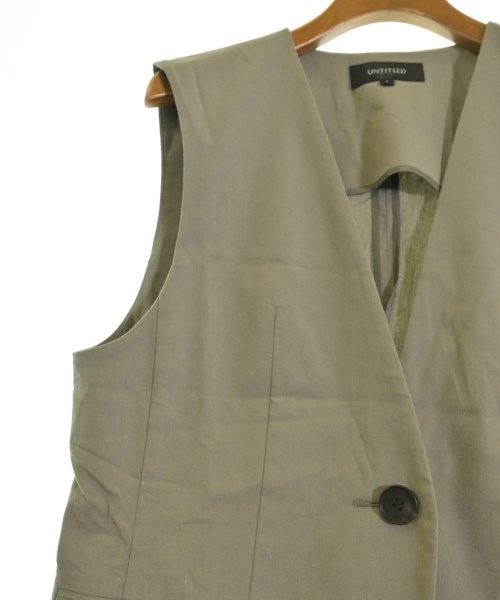 UNTITLED（アンタイトル）その他 カーキ サイズ:2(M位) レディース/2200643030015