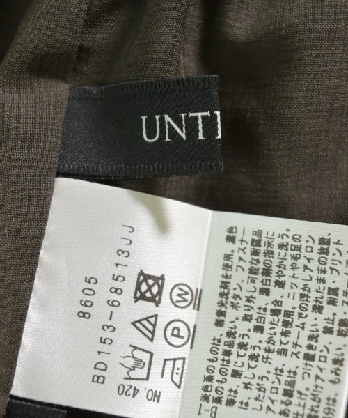 UNTITLED（アンタイトル）その他 グレー サイズ:-(M位) レディース/2200643030039