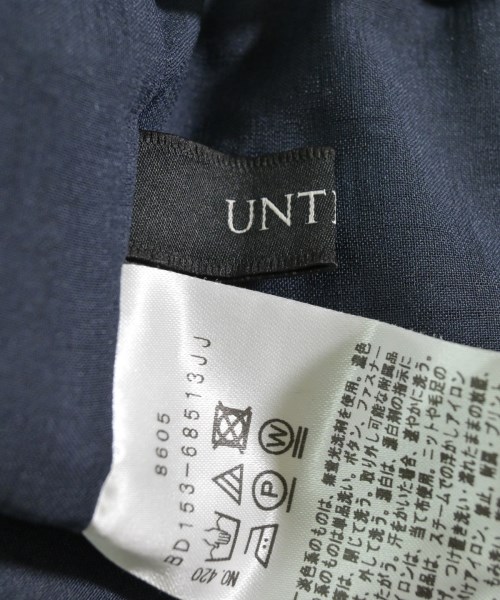 UNTITLED（アンタイトル）その他 紺 サイズ:-(M位) レディース/2200643030046