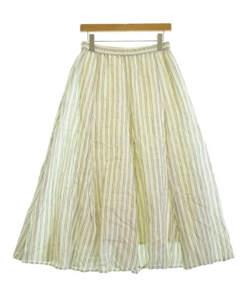 UNTITLED（アンタイトル）ロング・マキシ丈スカート 白 サイズ:2(M位) レディース/2200643030138