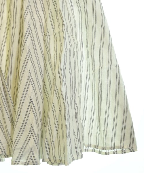 UNTITLED（アンタイトル）ロング・マキシ丈スカート 白 サイズ:2(M位) レディース/2200643030138