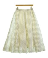 UNTITLED（アンタイトル）ロング・マキシ丈スカート 白 サイズ:2(M位) レディース/2200643030138