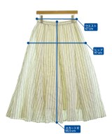 UNTITLED（アンタイトル）ロング・マキシ丈スカート 白 サイズ:2(M位) レディース/2200643030138