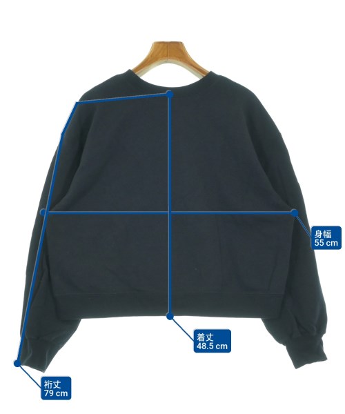 UNTITLED（アンタイトル）スウェット 黒 サイズ:2(M位) レディース/2200643030145