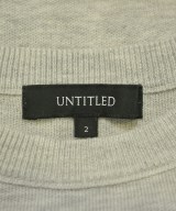 UNTITLED（アンタイトル）ニット・セーター グレー サイズ:2(M位) レディース/2200643030152