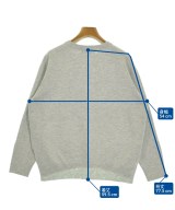 UNTITLED（アンタイトル）ニット・セーター グレー サイズ:2(M位) レディース/2200643030152