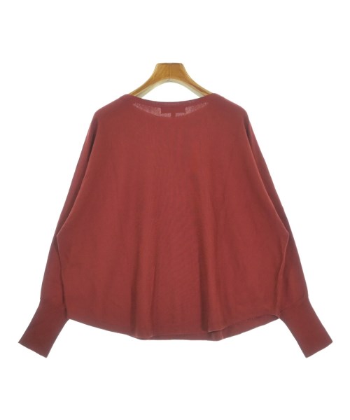 UNTITLED（アンタイトル）ニット・セーター 赤 サイズ:2(M位) レディース/2200643030169