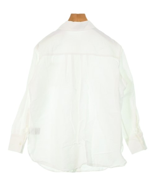 UNTITLED（アンタイトル）カジュアルシャツ 白 サイズ:0(XS位) レディース/2200643030190