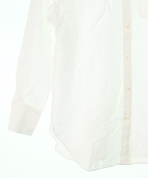 UNTITLED（アンタイトル）カジュアルシャツ 白 サイズ:0(XS位) レディース/2200643030190