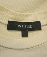 UNTITLED（アンタイトル）Tシャツ・カットソー ベージュ サイズ:M レディース/2200643030213