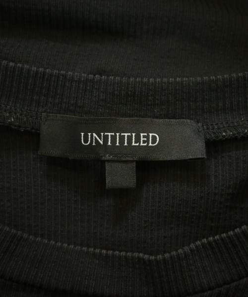 UNTITLED（アンタイトル）Tシャツ・カットソー 黒 サイズ:M レディース/2200643030220