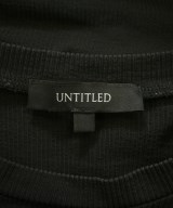 UNTITLED（アンタイトル）Tシャツ・カットソー 黒 サイズ:M レディース/2200643030220