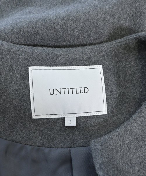 UNTITLED（アンタイトル）その他 グレー サイズ:2(M位) レディース/2200644981019