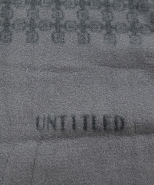 UNTITLED（アンタイトル）小物類（その他） グレー サイズ:- レディース/2200639423043