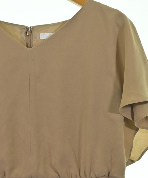 UNTITLED（アンタイトル）ワンピース ベージュ サイズ:1(S位) レディース/2200641000034