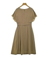 UNTITLED（アンタイトル）ワンピース ベージュ サイズ:1(S位) レディース/2200641000034