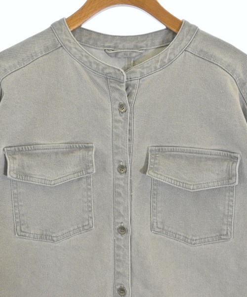 UNTITLED（アンタイトル）ワンピース グレー サイズ:1(S位) レディース/2200647917022