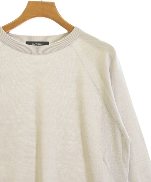 UNTITLED（アンタイトル）ニット・セーター グレー サイズ:2(M位) レディース/2200640350055