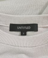UNTITLED（アンタイトル）ニット・セーター グレー サイズ:2(M位) レディース/2200640350055