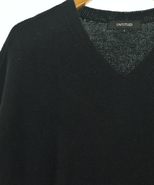UNTITLED（アンタイトル）ニット・セーター 黒 サイズ:2(M位) レディース/2200646298047