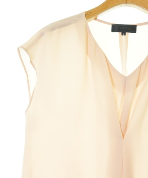 UNTITLED（アンタイトル）ブラウス ピンク サイズ:2(M位) レディース/2200648259053