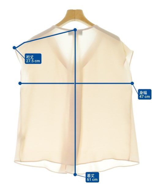 UNTITLED（アンタイトル）ブラウス ピンク サイズ:2(M位) レディース/2200648259053