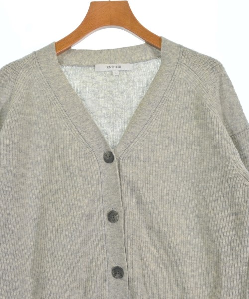 UNTITLED（アンタイトル）カーディガン グレー サイズ:2(M位) レディース/2200637524056