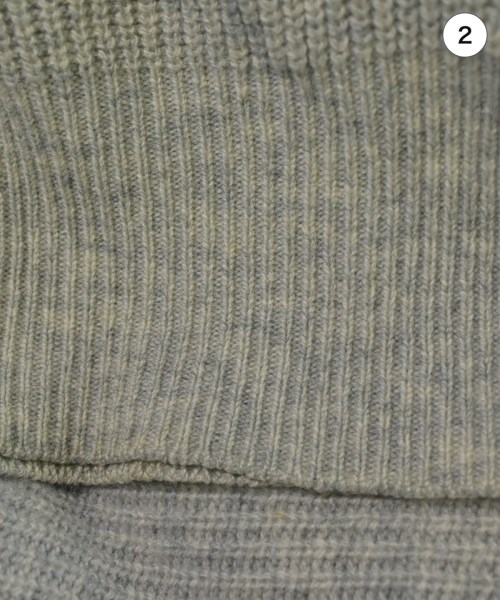 UNTITLED（アンタイトル）カーディガン グレー サイズ:2(M位) レディース/2200637524056