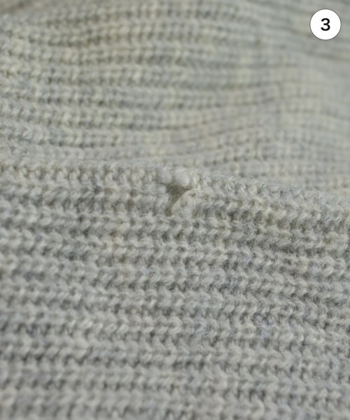 UNTITLED（アンタイトル）カーディガン グレー サイズ:2(M位) レディース/2200637524056