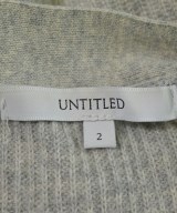UNTITLED（アンタイトル）カーディガン グレー サイズ:2(M位) レディース/2200637524056