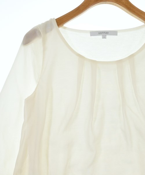 UNTITLED（アンタイトル）ブラウス 白 サイズ:1(S位) レディース/2200641171031