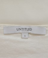 UNTITLED（アンタイトル）ブラウス 白 サイズ:1(S位) レディース/2200641171031