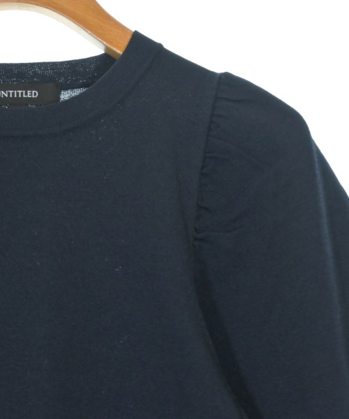 UNTITLED（アンタイトル）ニット・セーター 紺 サイズ:2(M位) レディース/2200643503045