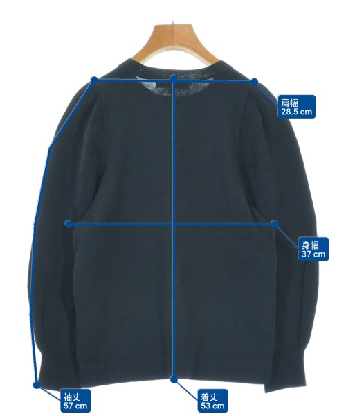 UNTITLED（アンタイトル）ニット・セーター 紺 サイズ:2(M位) レディース/2200643503045