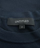 UNTITLED（アンタイトル）ニット・セーター 紺 サイズ:2(M位) レディース/2200643503045