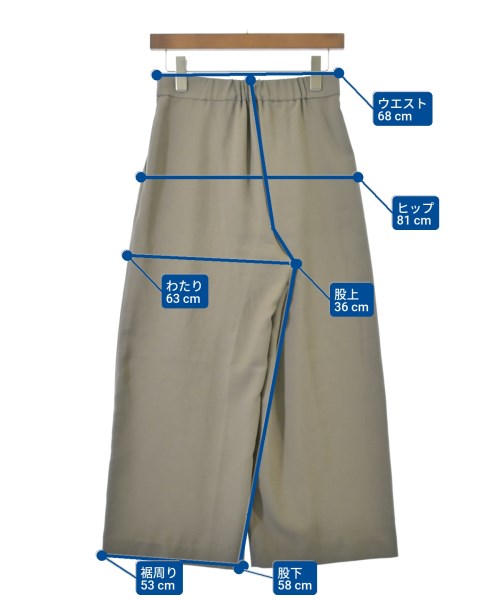 UNTITLED（アンタイトル）その他 ベージュ サイズ:1(S位) レディース/2200644654067