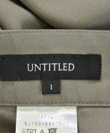 UNTITLED（アンタイトル）その他 ベージュ サイズ:1(S位) レディース/2200644654067