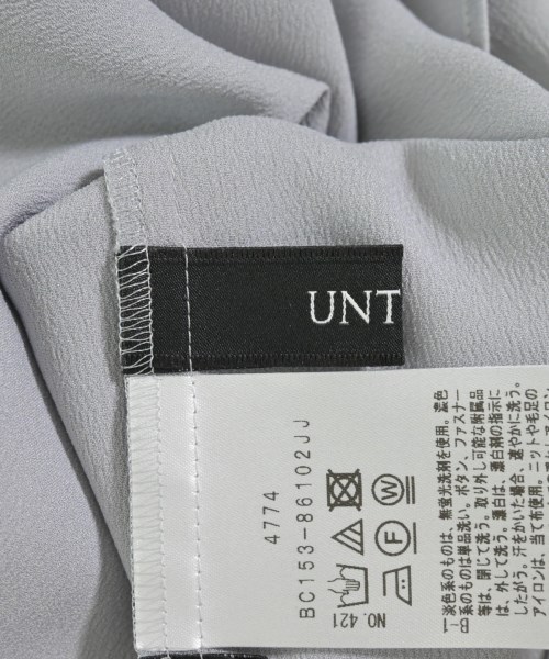 UNTITLED（アンタイトル）ブラウス グレー サイズ:4(XL位) レディース/2200644893220