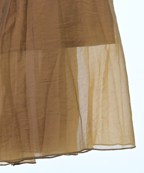 UNTITLED（アンタイトル）ロング・マキシ丈スカート 茶 サイズ:2(M位) レディース/2200645886023