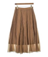 UNTITLED（アンタイトル）ロング・マキシ丈スカート 茶 サイズ:2(M位) レディース/2200645886023