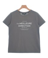 UNTITLED（アンタイトル）Tシャツ・カットソー グレー サイズ:2(M位) レディース/2200645886030