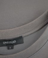 UNTITLED（アンタイトル）Tシャツ・カットソー グレー サイズ:2(M位) レディース/2200645886030