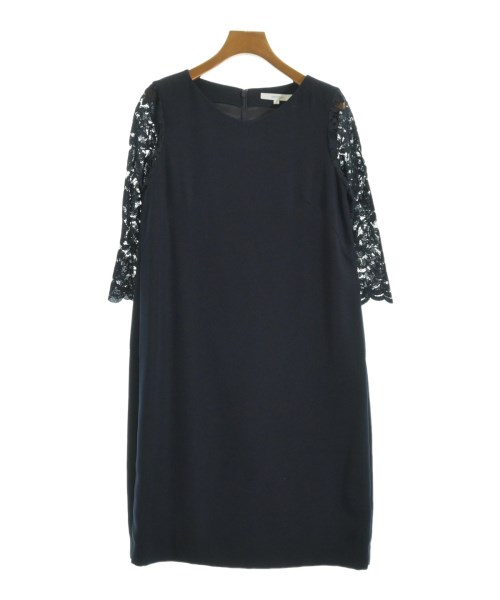 UNTITLED(アンタイトル)ワンピース 紺 サイズ:2(M位)/2200646767024
