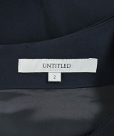 UNTITLED（アンタイトル）ワンピース 紺 サイズ:2(M位) レディース/2200646767024