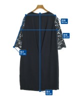 UNTITLED（アンタイトル）ワンピース 紺 サイズ:2(M位) レディース/2200646767024