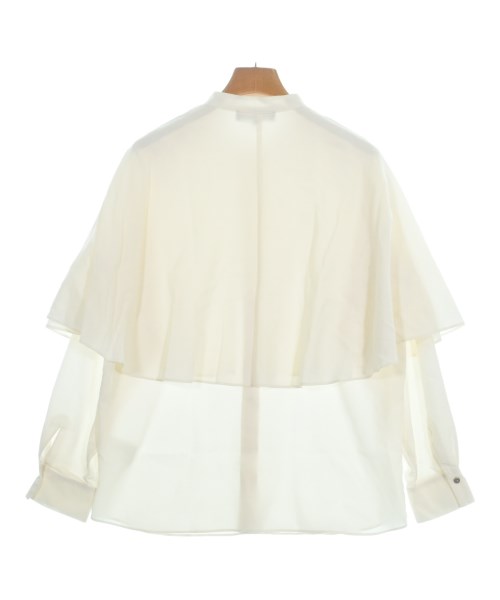 UNTITLED（アンタイトル）カジュアルシャツ 白 サイズ:2(M位) レディース/2200650680210